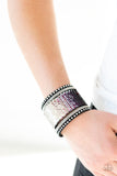 Mermaids Have More Fun - Pink Paparazzi Bracelet Wrap