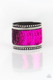 Mermaids Have More Fun - Pink Paparazzi Bracelet Wrap