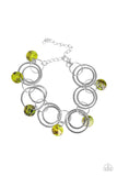 A Hot Shell-er Green - Green Paparazzi Necklace Set