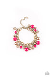 The Grit Crowd - Pink Paparazzi Necklace Set