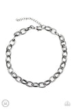 Urban Uplink - Black Paparazzi Choker Necklace