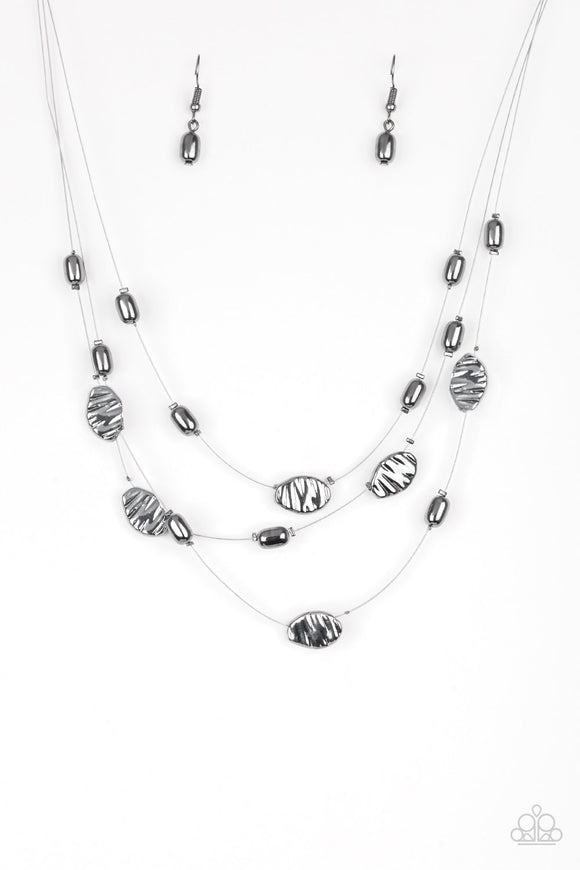 Top Zen - Black Paparazzi Necklace