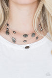 Top Zen - Black Paparazzi Necklace