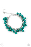 Modern Macarena - Green Paparazzi Necklace Set