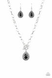 Sheen Queen - Black Paparazzi Necklace