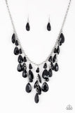 Irresistible Iridescence - Black Paparazzi Necklace