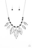 Highland Harvester - Black Paparazzi Necklace