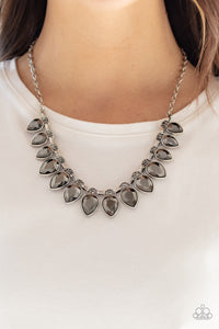 Fearless is More - Black Paparazzi Necklace