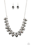 Fearless is More - Black Paparazzi Necklace