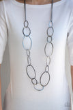 City Circuit - Black Paparazzi Necklace