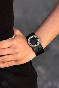 Rebel Razzle - Black Paparazzi Bracelet