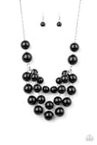 Miss Pop-YOU-larity - Black Paparazzi Necklace Set