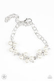 Love Story Pearls - Blockbuster - White Paparazzi Necklace Set