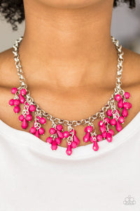 Modern Macarena - Pink Paparazzi Necklace