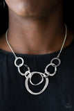 Progressively Vogue - Silver Paparazzi Necklace