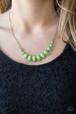 Maui Majesty - Green Paparazzi Necklace