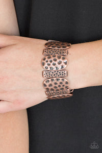 Cave Cache - Copper Paparazzi Bracelet