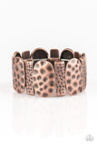 Cave Cache - Copper Paparazzi Bracelet