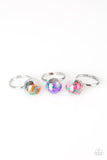 Paparazzi Starlet Shimmer - Butterfly & Globe Rings