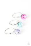 Paparazzi Starlet Shimmer - Globe Rings