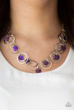 A Hot SHELL-er - Purple Paparazzi Necklace Set