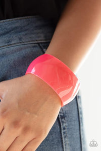 Fluent in Flamboyance - Pink Paparazzi Bracelet Set