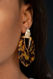 My Animal Spirit - Gold Paparazzi Earrings