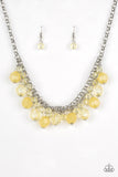 Fiesta Fabulous - Yellow Paparazzi Necklace