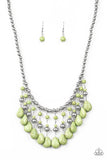 Rural Revival - Green Paparazzi Necklace