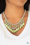 Rural Revival - Green Paparazzi Necklace