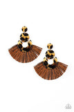 One Big Party ANIMAL - Multi Paparazzi Earrings