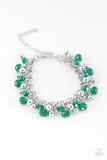 Trust Fund Baby - Green Paparazzi Necklace Set