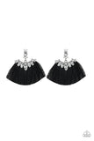 Formal Flair - Black Paparazzi Earrings