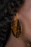 Hit Or HISS - Multi Paparazzi Earrings