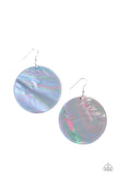 Cosmic Rainbow - Multi Paparazzi Earrings