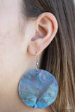 Cosmic Rainbow - Multi Paparazzi Earrings