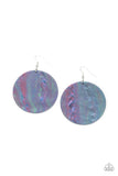 Cosmic Rainbow - Multi Paparazzi Earrings