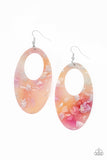 Rainbow Springs - Multi Paparazzi Earrings