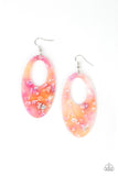 Rainbow Springs - Multi Paparazzi Earrings