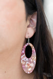 Rainbow Springs - Multi Paparazzi Earrings