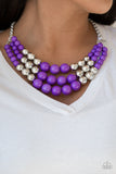 Dream Pop - Purple Paparazzi Necklace