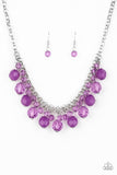 Fiesta Fabulous - Purple Necklace