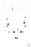 SHEER Thing - Purple Paparazzi Necklace