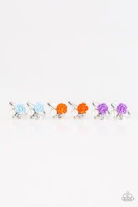 Paparazzi Starlet Shimmer - Flower Rings