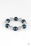 So Not Sorry - Blue Paparazzi Bracelet