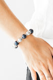 So Not Sorry - Blue Paparazzi Bracelet