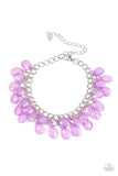 Next In Shine - Purple Paparazzi Necklace Set