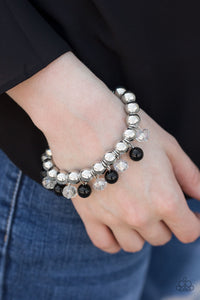 Once In A Millennium - Black Paparazzi Bracelet