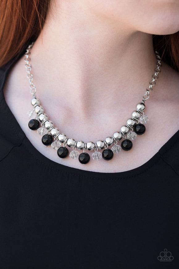 Power Trip - Black Paparazzi Necklace Set