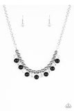 Power Trip - Black Paparazzi Necklace Set